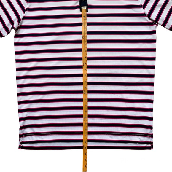 FootJoy Men’s Athletic Fit Dry Fit Golf Polo Shirt - Large - Picture 4 of 6